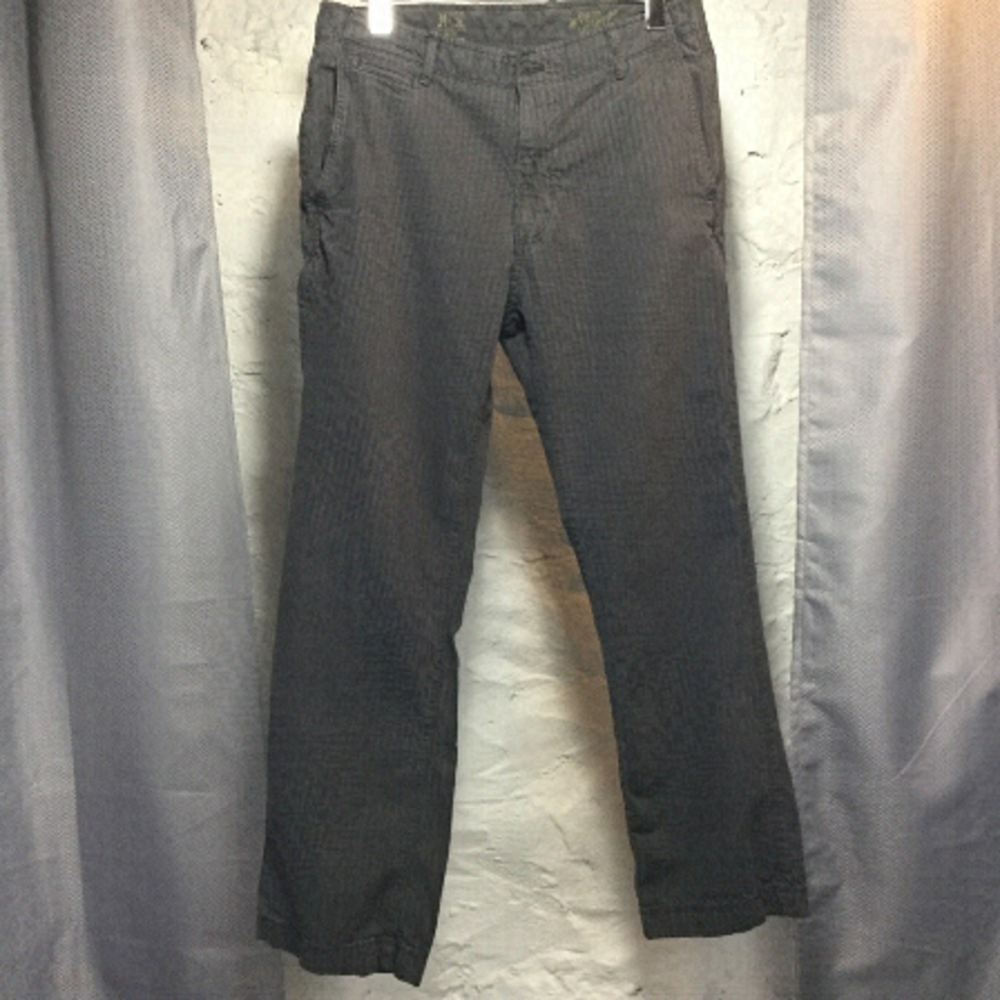 GAP “The Surplus” Gray Pinstriped Pant